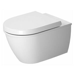 Чаша унитаза подвесная DURAVIT Darling New 254509 (с сиденьем, микролифт) с горизонтальным выпуском