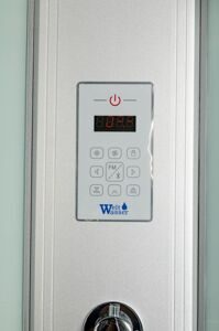 Душевая кабина WeltWasser WW500 WERRA 1004 1000х1000х2170 мм