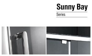 Душевой уголок Gemy Sunny Bay S28170-A90