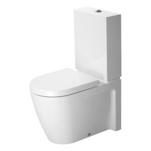 Чаша унитаза напольная DURAVIT Starck 2 214509-WG с горизонтальным выпуском