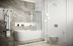 Шторка для ванны Ambassador Bath Screens 16041117 (900x1400);1 место