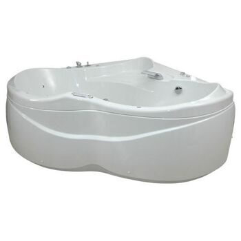 Ванна Aquanet Bellona 165x165 с гидромассажем