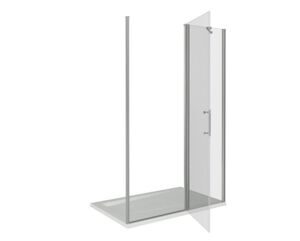 Душевое ограждение GOOD DOOR MOKKA WTW-110-C-WE