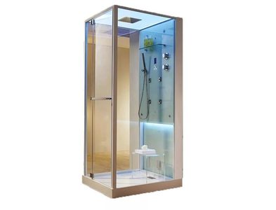 Душевая кабина SSWW B1202 BBGMS1 пристенная