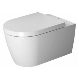 Чаша унитаза подвесная DURAVIT ME by Starck 252909 с горизонтальным выпуском