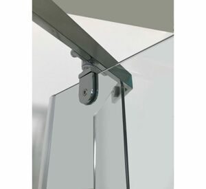 Душевое ограждение Cerutti SPA CHIKA ZP101T (100*100*195);пентагональное;прозрачное стекло;без поддона