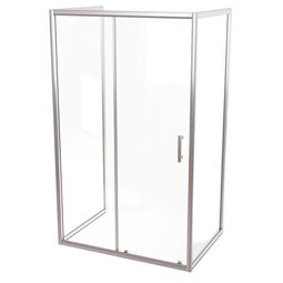 Душевой уголок Taliente KIT-TA-130/10/10-1CP 130*100*100*195см