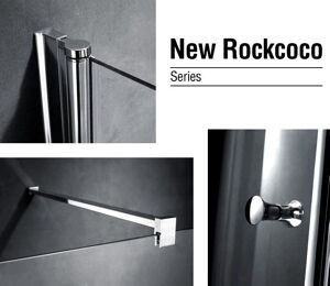 Душевая дверь Gemy New Rockcoco S03190C