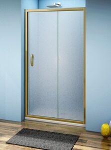 Душевое ограждение GOOD DOOR JAZZE WTW-130-B-BR