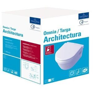 Чаша унитаза подвесная Villeroy & Boch Omnia Architectura 5684H1R1 с горизонтальным выпуском