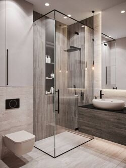 Дизайн душевых кабинок: как создать стильный интерьер в ванной комнате