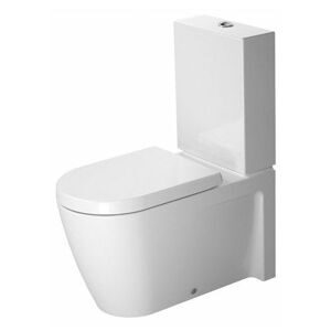 Унитаз-биде напольный DURAVIT Starck 2 212909-WG с горизонтальным выпуском