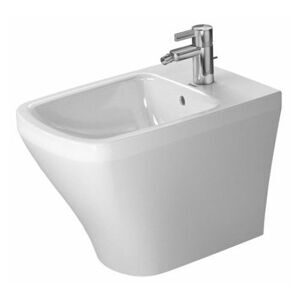 Биде напольное DURAVIT DuraStyle 228410-WG с горизонтальным выпуском