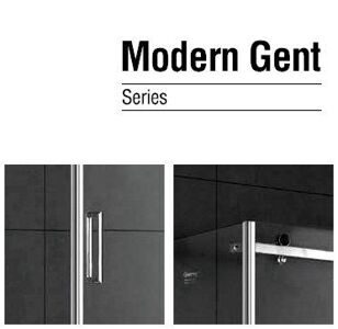 Душевая дверь Gemy Modern Gent S25191B