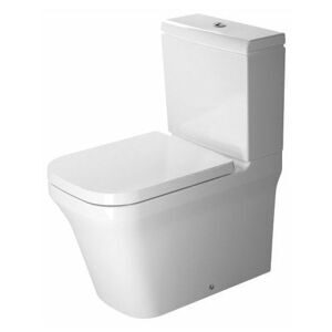 Чаша унитаза напольная DURAVIT P3 Comforts 216709 с горизонтальным выпуском